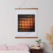 Tapisserie Suspendue L'art Abstrait au mur (Chambre à coucher)