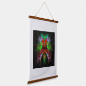 Tapisserie Suspendue L'art Abstrait du Carnaval (Angulaire)