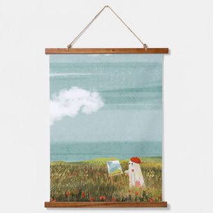 Tapisserie Suspendue L'artiste