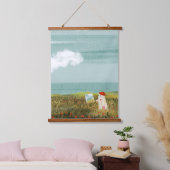 Tapisserie Suspendue L'artiste (Chambre à coucher)