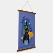 Tapisserie Suspendue L'Assistant D'Oz™ | La sorcière méchante (Angulaire)