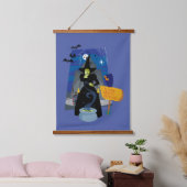 Tapisserie Suspendue L'Assistant D'Oz™ | La sorcière méchante (Chambre à coucher)