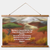 Tapisserie Suspendue L'Aube Extérieure Australienne L'Art Abstrait (Devant)