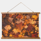 Tapisserie Suspendue l'automne (Recto 3)