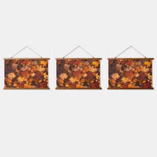 Tapisserie Suspendue l'automne (Tripler)