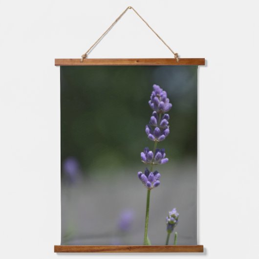 Tapisserie Suspendue Lavender Toutes les bonnes choses Wild and Free Bu (Recto)