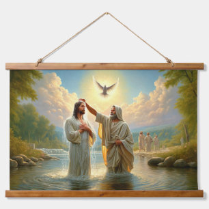 Tapisserie Suspendue Le baptême de Jésus