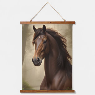 Tapisserie Suspendue Le Beau Cheval Majestueux