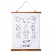 Le bonheur est une tasse de café