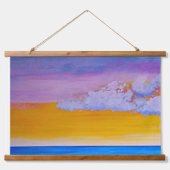 Tapisserie Suspendue Le cadeau (Recto)