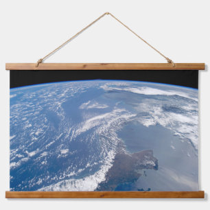 Tapisserie Suspendue Le canal de Panama.