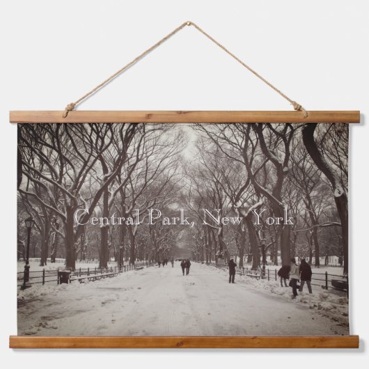 Tapisserie Suspendue Le centre commercial (Devant)