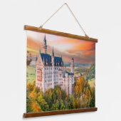 Tapisserie Suspendue Le château de Neuschwanstein (Angulaire)
