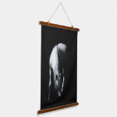 Tapisserie Suspendue Le cheval blanc (Angulaire)