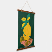 Tapisserie Suspendue Le citron est sorti de la poche (Angulaire)