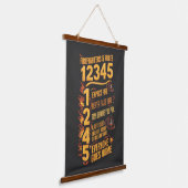 Tapisserie Suspendue Le code des pompiers audacieux (Angulaire)