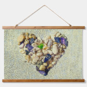 Tapisserie Suspendue Le coeur de la nature (Devant)
