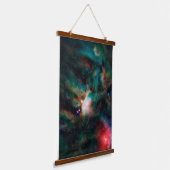 Tapisserie Suspendue Le Complexe Nuageux De Rho Ophiuchi. (Angulaire)