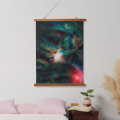 Tapisserie Suspendue Le Complexe Nuageux De Rho Ophiuchi. (Chambre à coucher)