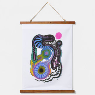 Tapisserie Suspendue Le cycle de vie