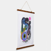 Tapisserie Suspendue Le cycle de vie (Angulaire)