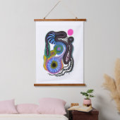 Tapisserie Suspendue Le cycle de vie (Chambre à coucher)