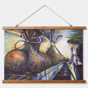 Tapisserie Suspendue Le destin hurlant de la vie