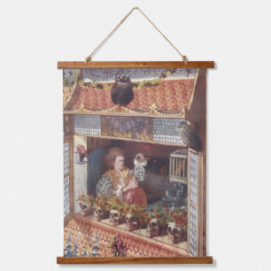 Tapisserie Suspendue Le Grand Enchanteur