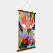 Tapisserie Suspendue Le jardin de velours (Angulaire)