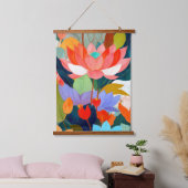 Tapisserie Suspendue Le jardin de velours (Chambre à coucher)