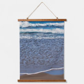 Tapisserie Suspendue Le littoral de Ocean Wave Beach (Recto)