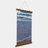 Tapisserie Suspendue Le littoral de Ocean Wave Beach (Angulaire)