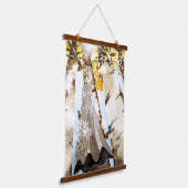 Tapisserie Suspendue Le long voyage (Angulaire)