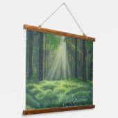 Tapisserie Suspendue "Le matin a rompu" (Angulaire)