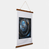 Tapisserie Suspendue Le monde de l'art Abstrait (Angulaire)