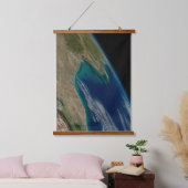 Tapisserie Suspendue Le Nord Du Golfe Du Mexique. (Chambre à coucher)