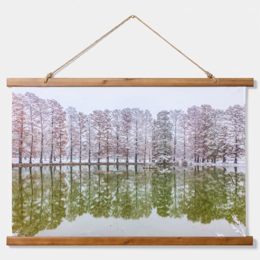 Tapisserie Suspendue Le parc forestier (Devant)