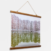 Tapisserie Suspendue Le parc forestier (Angulaire)