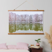 Tapisserie Suspendue Le parc forestier (Chambre à coucher)