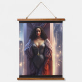 Tapisserie Suspendue Le passage d'une ère par Xzendor7 (Recto)