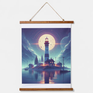Tapisserie Suspendue Le phare