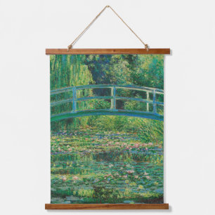 Tapisserie Suspendue Le Pont Japonais (Etang Lily), Monet