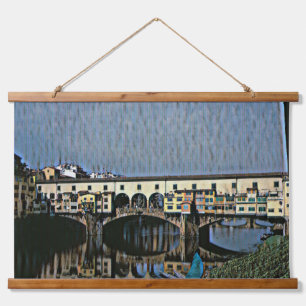 Tapisserie Suspendue Le Ponte Vecchio