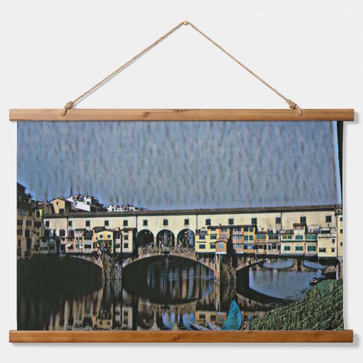 Tapisserie Suspendue Le Ponte Vecchio (Devant)