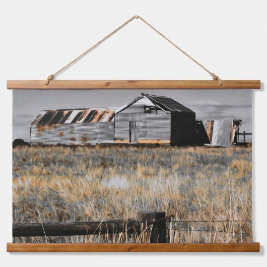 Tapisserie Suspendue Le refuge d'hier (Devant)