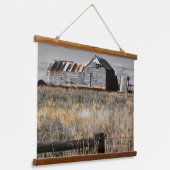 Tapisserie Suspendue Le refuge d'hier (Angulaire)