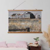 Tapisserie Suspendue Le refuge d'hier (Chambre à coucher)