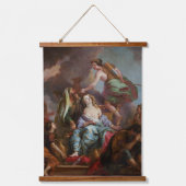 Tapisserie Suspendue Le sacrifice de l'Iphigénie par Charles de La Foss (Recto)