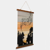 Tapisserie Suspendue Le spectacle du soir (Angulaire)