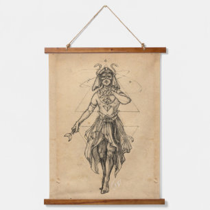 Tapisserie Suspendue Le Tarot magicien